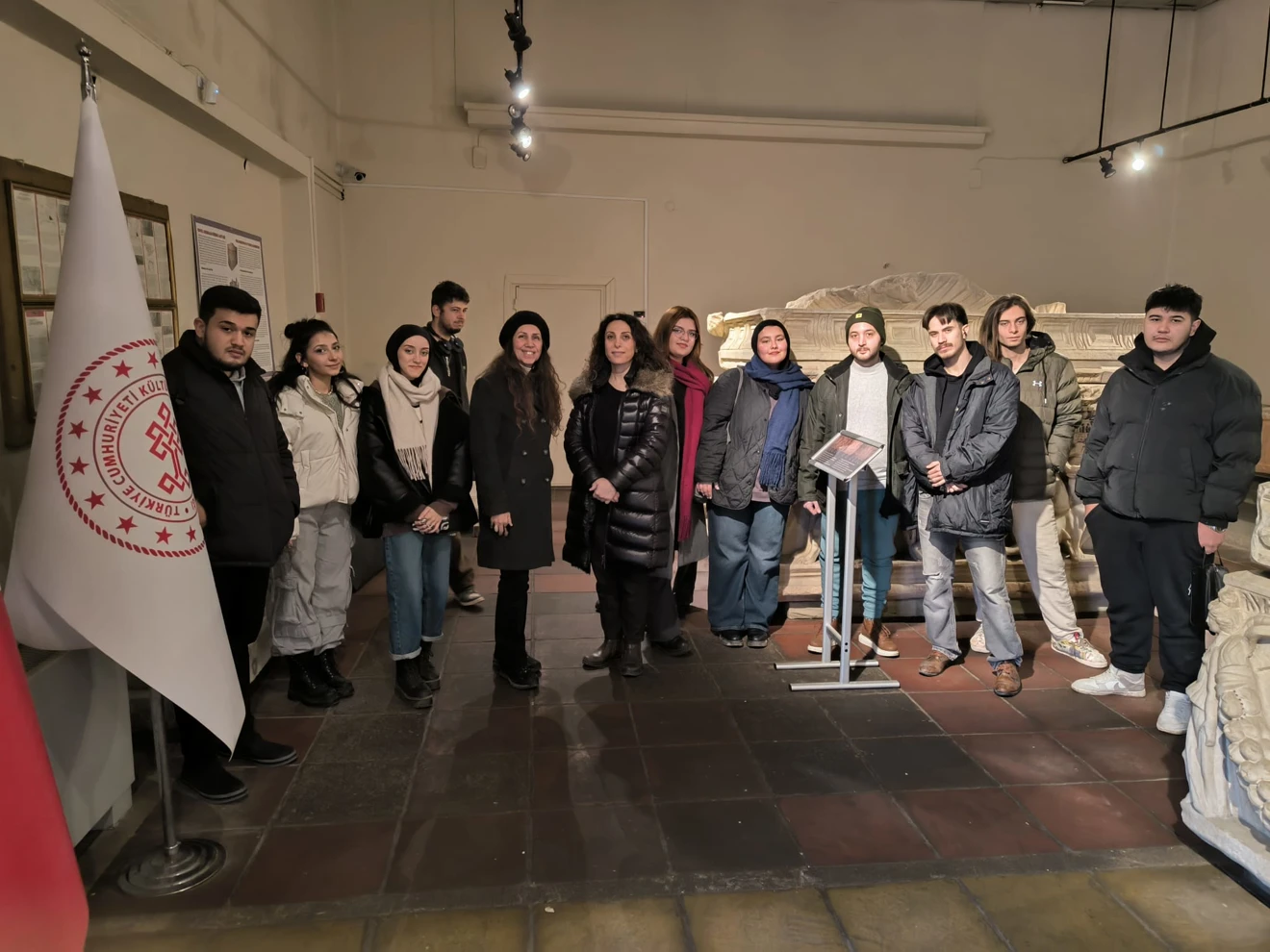 Konya Arkeoloji Müzesine Teknik Gezi Gerçekleştirildi